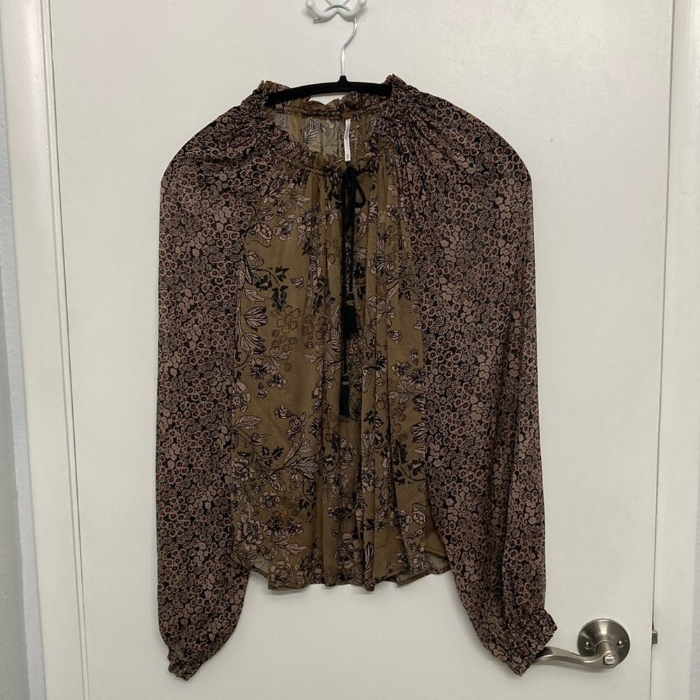 Free people blouse